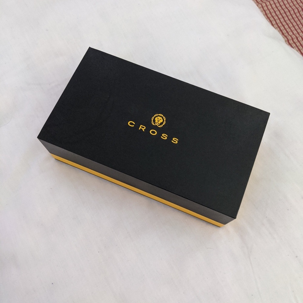 Cross pen with ink refills
